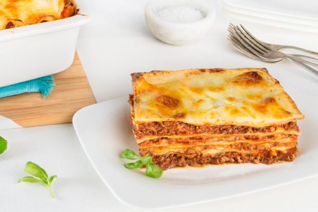 Lasagna al Forno – Zafarelli Pasta